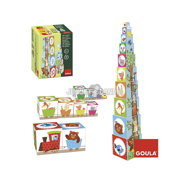 Cubs apilables Bosc