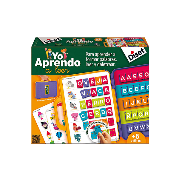 Yo aprendo a leer / Jo aprenc a llegir