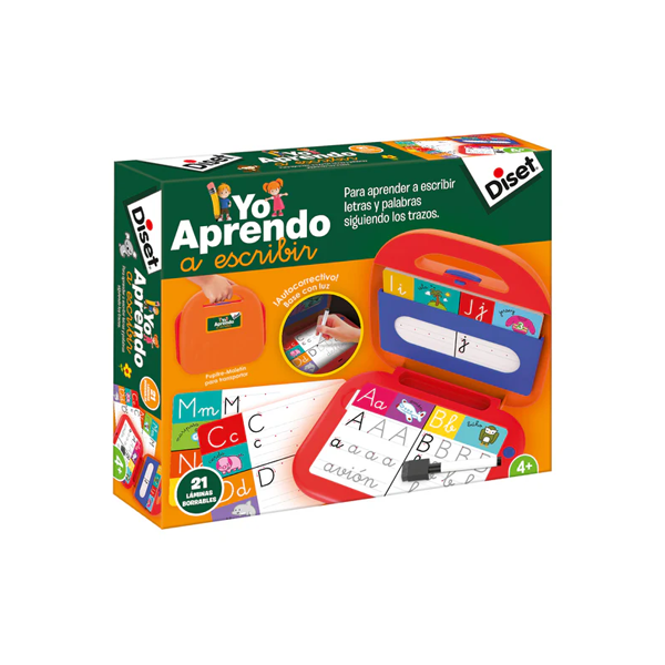 Yo aprendo a escribir / Jo aprenc a escriure