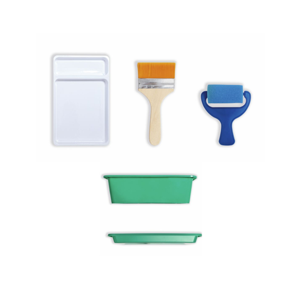 Caballete artístico para exterior