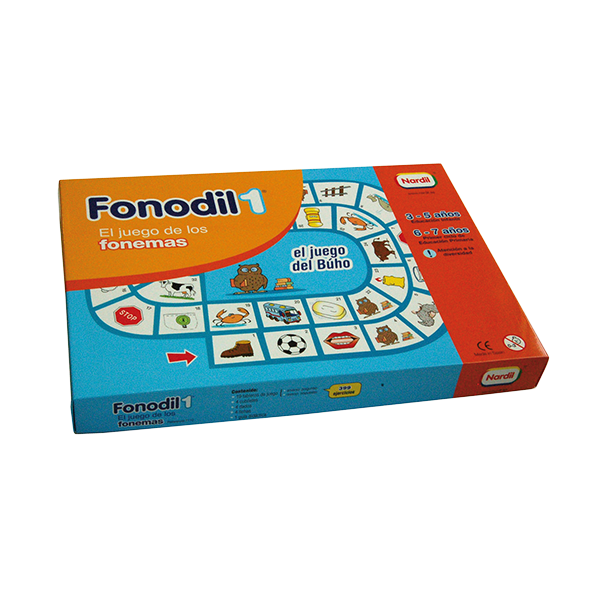 Fonodil 1 El juego de los fonemas