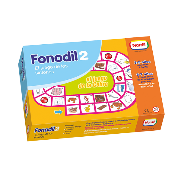 Fonodil 2 El juego de los sinfones