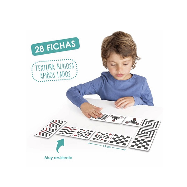 Domino tacte-visual