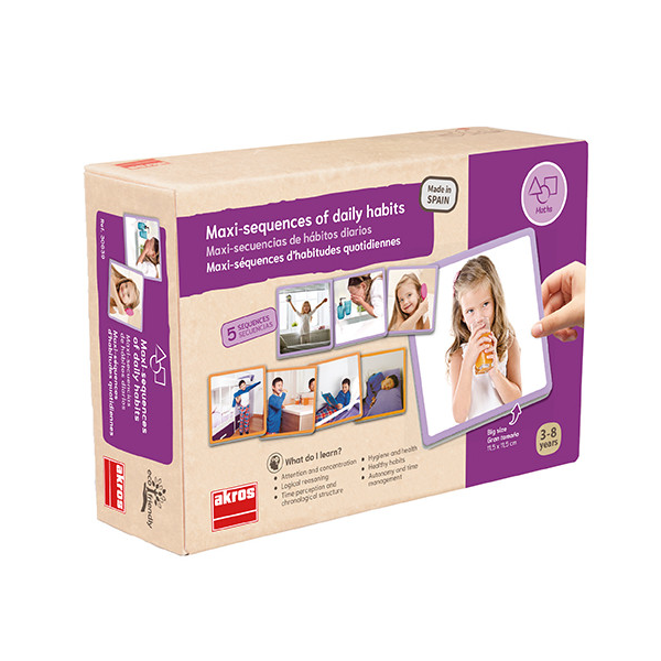 Maxi-secuencias de hábitos diarios