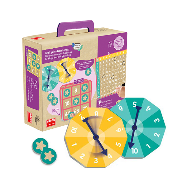 Bingo de les multiplicacions