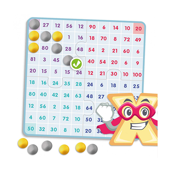 Aprende y comprende las tablas multiplicar