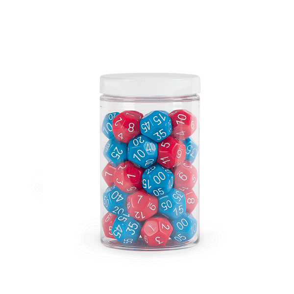 Lot de 30 daus de l'hora