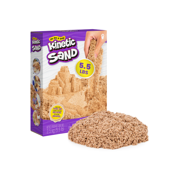Kinetic Sand caixa de 2,5 kg