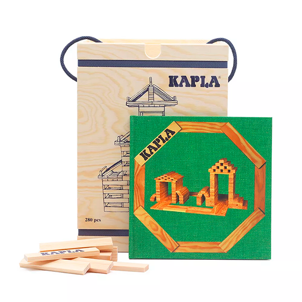 Tauletes KAPLA 280 u. + llibre principiants: estructures
