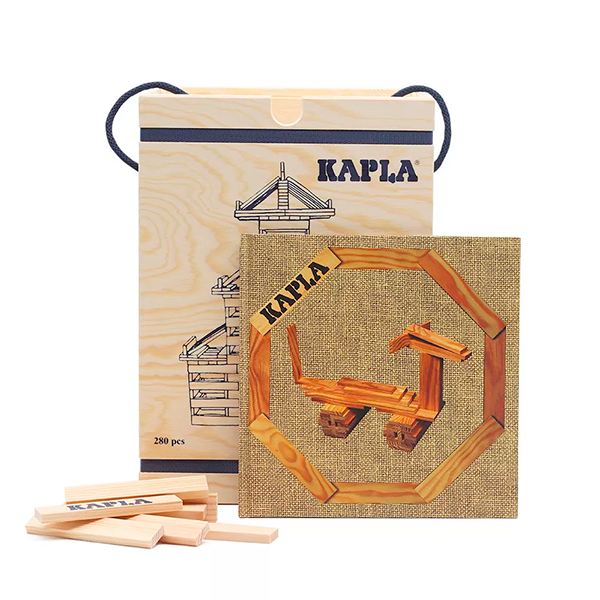 Tauletes KAPLA 280 u. + llibre principiants: animals