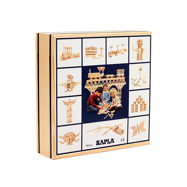 Tauletes KAPLA caixa 100 u.
