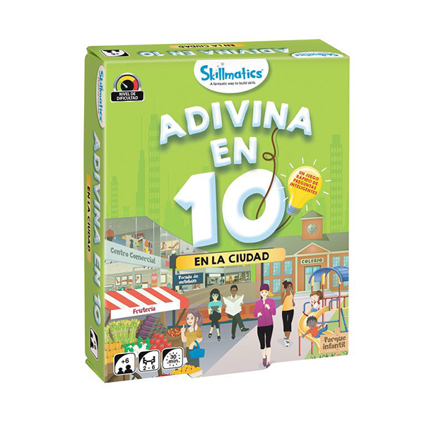 ¡Adivina en 10!: En la ciudad