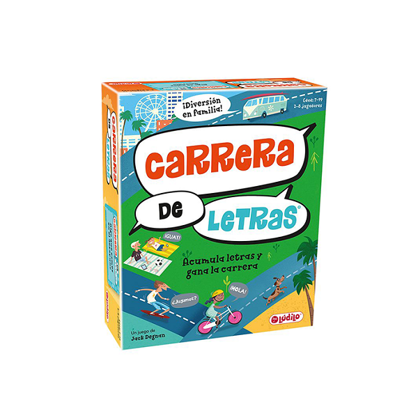 Carrera de letras