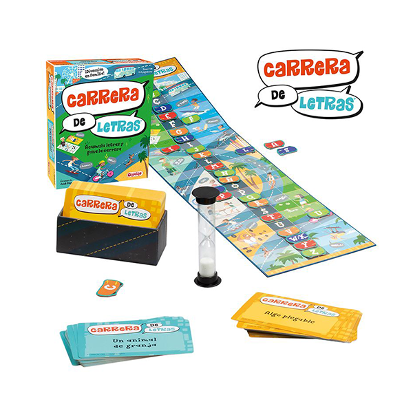 Carrera de letras