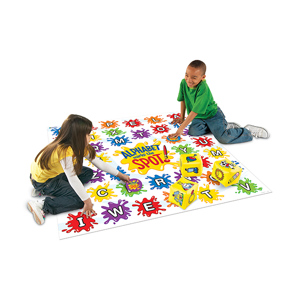 Alphabet Marks the Spot!