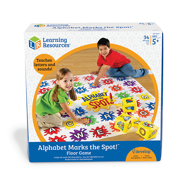 Alphabet Marks the Spot!