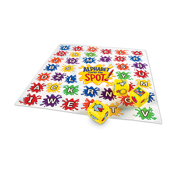 Alphabet Marks the Spot!