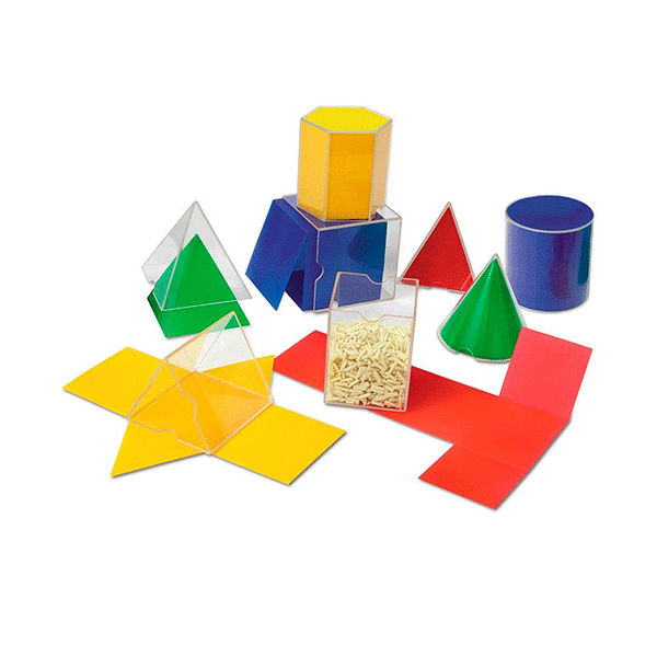 The Original Folding Geometric Shapes™