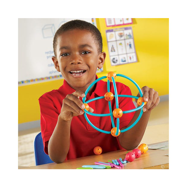 Geometric Shapes Building Set