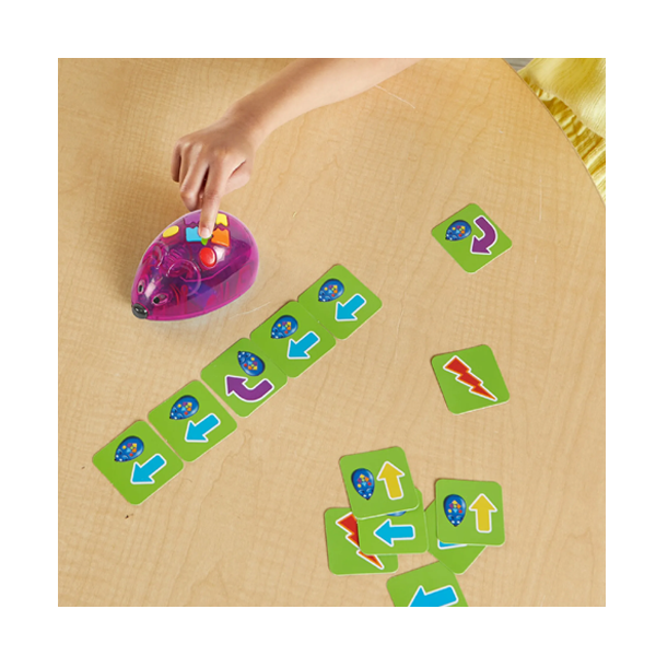 Code & Go Robot Mouse recarregable