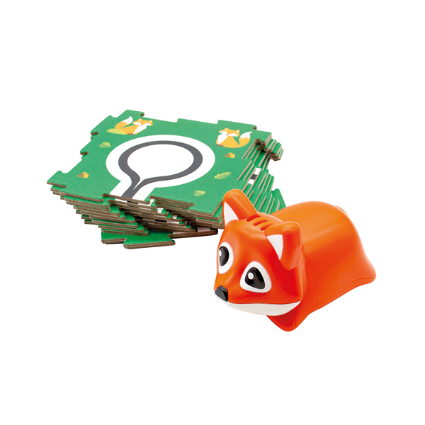 Coding Critters Go-Pets: Scrambles, la guineu trapella