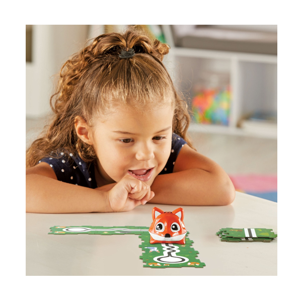 Coding Critters Go-Pets: Scrambles, la guineu trapella