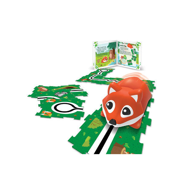 Coding Critters Go-Pets: Scrambles, la guineu trapella