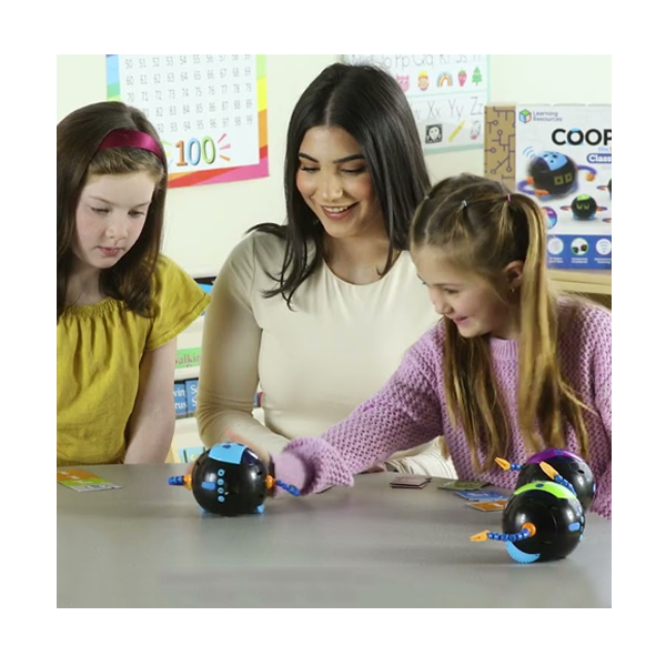 Cooper the STEM robot classroom set