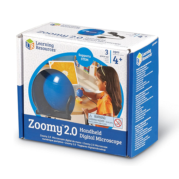 Microscopio portatil digital Zoomy™ 2.0