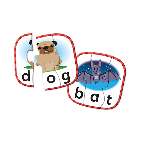 3-Letter Word Puzzle Cards