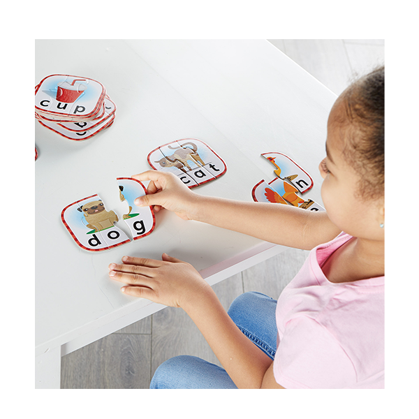 3-Letter Word Puzzle Cards