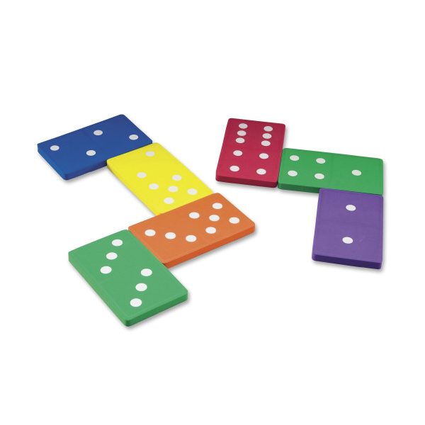 Jumbo Soft Foam Dominoes