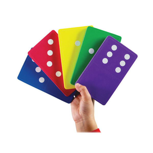 Jumbo Soft Foam Dominoes