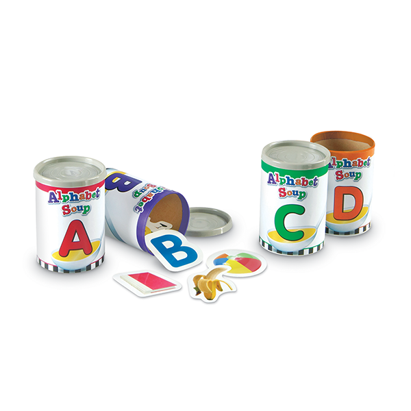 Alphabet Soup Sorters