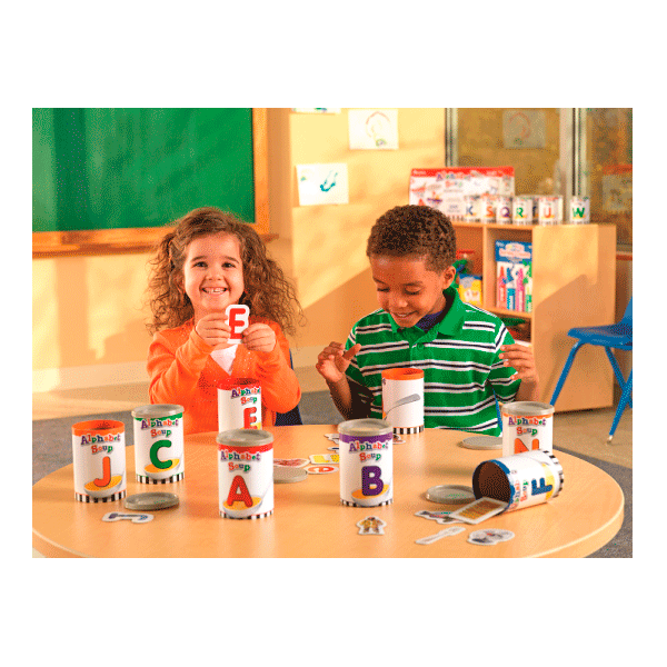 Alphabet Soup Sorters