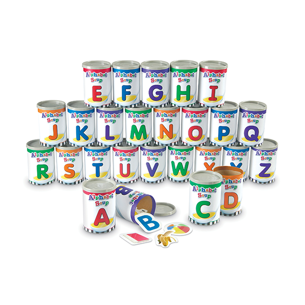 Alphabet Soup Sorters