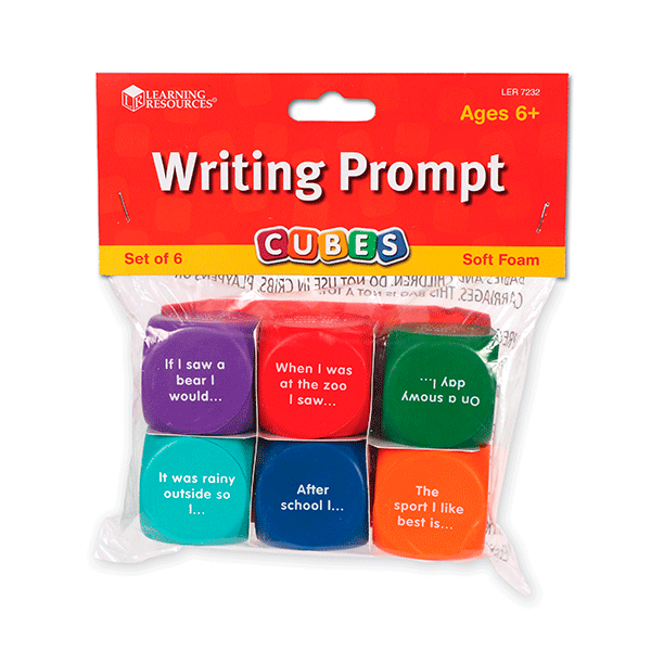 Writing Prompt Cubes