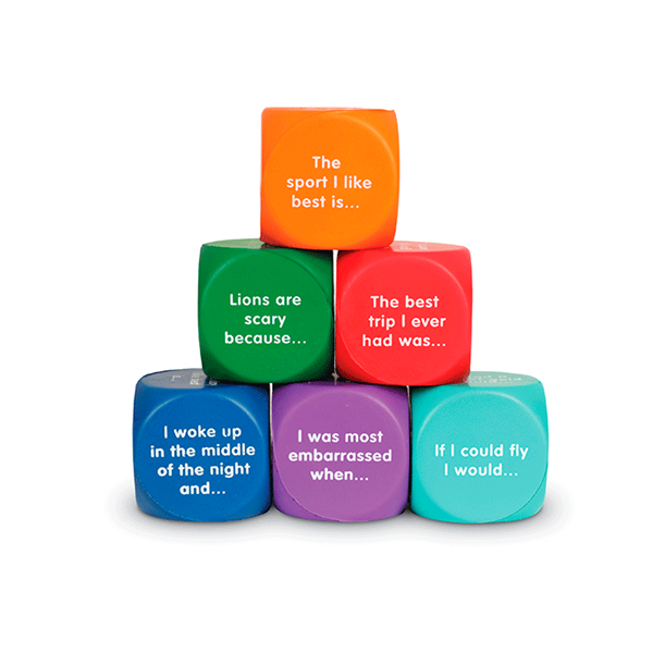 Writing Prompt Cubes