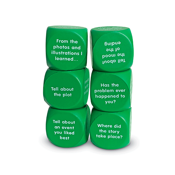 Retell a Story Cubes