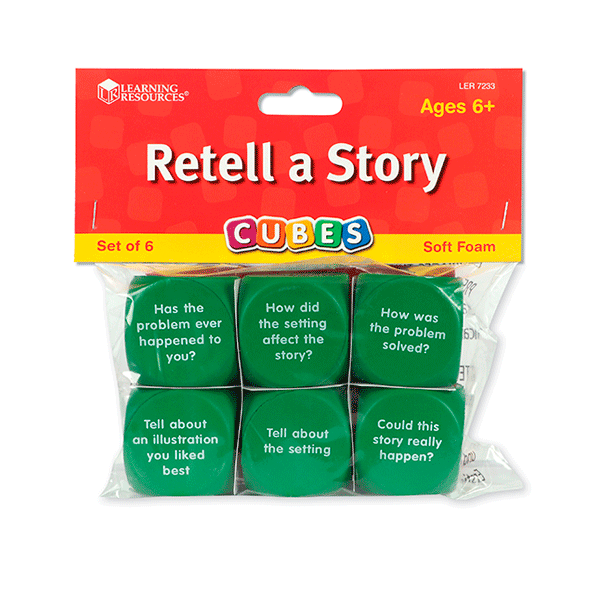 Retell a Story Cubes