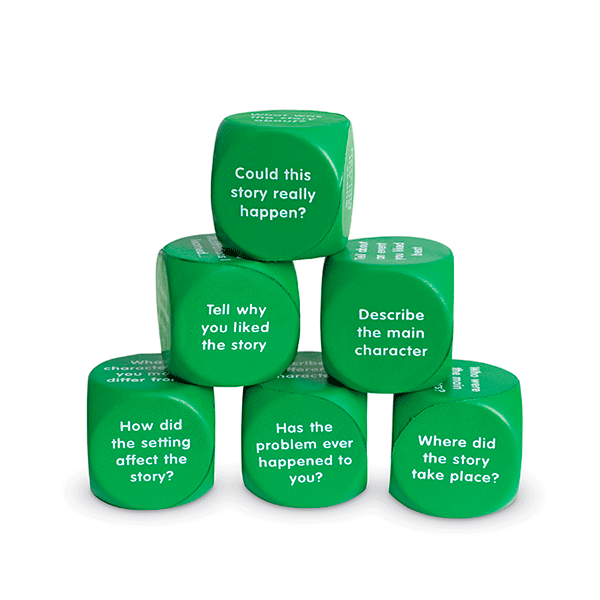 Retell a Story Cubes