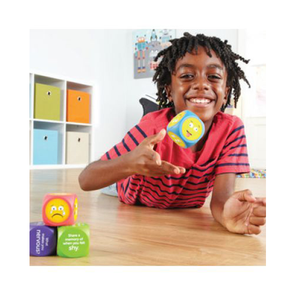 Soft Foam Emoji Cubes