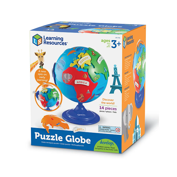Puzzle Globe