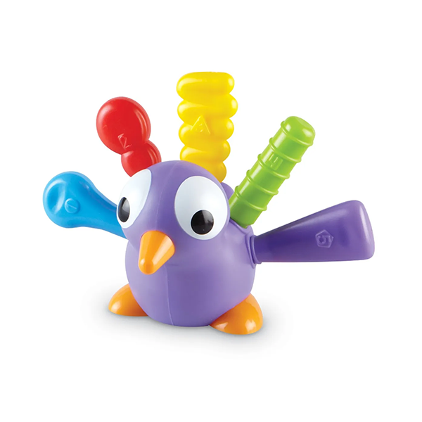 Pedro The Fine Motor Peacock