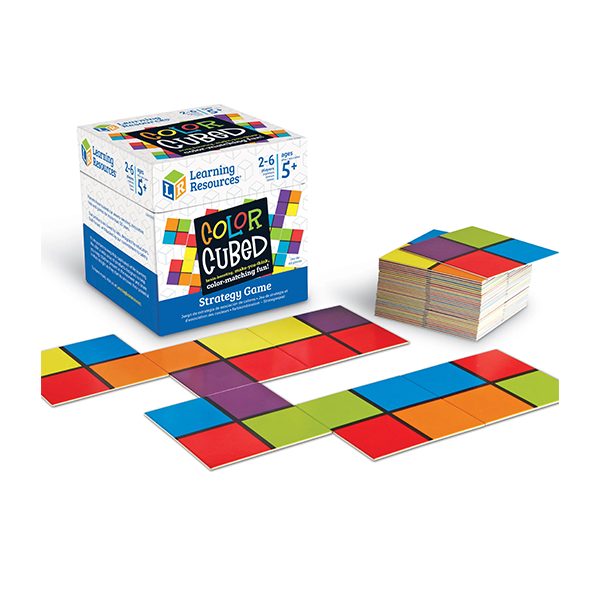 Color Cubed Strategy Game