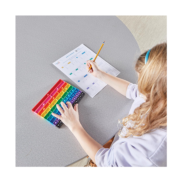 Rainbow Fraction® Sensory Bubble Popper