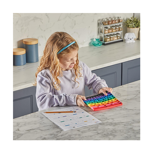 Rainbow Fraction® Sensory Bubble Popper