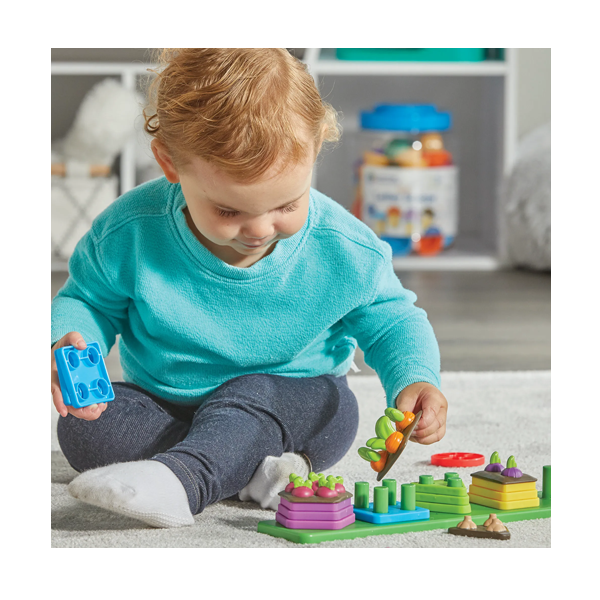 Stacking Shapes Garden