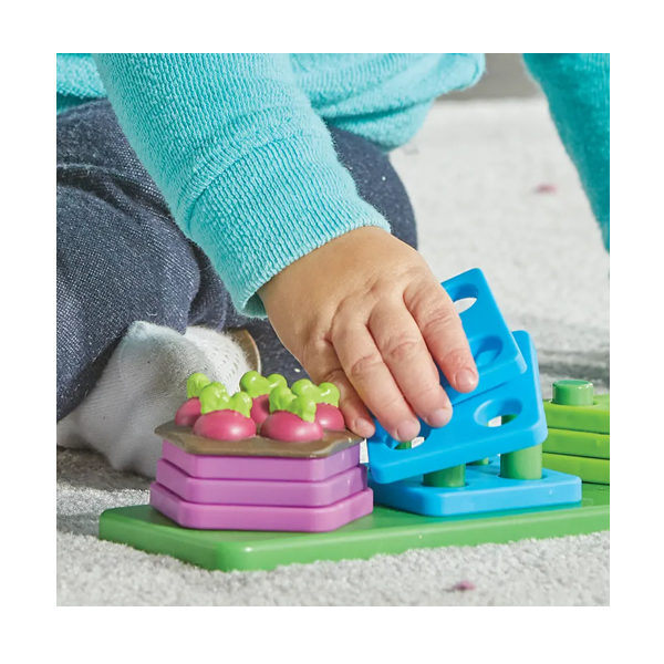 Stacking Shapes Garden