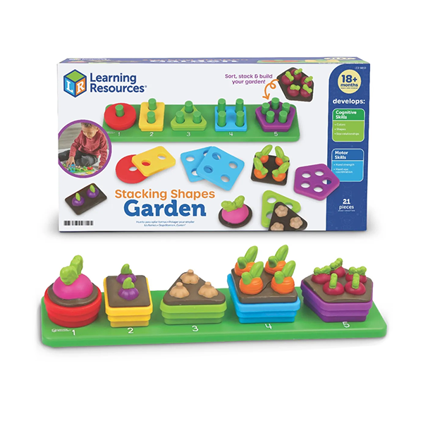 Stacking Shapes Garden